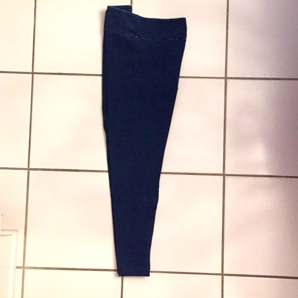 J JILL LADIES NAVY DENIM JEGGINGS -Size XSmall Petite - Picture 6 of 6